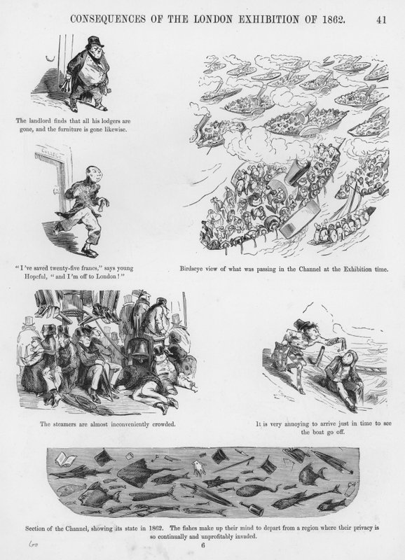 Humoros és groteszk vázlatok – Gustave Dore (metszet) alkotó: Gustave Dore