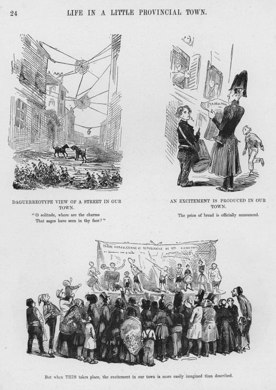 Humoros és groteszk vázlatok – Gustave Dore (metszet) alkotó: Gustave Dore