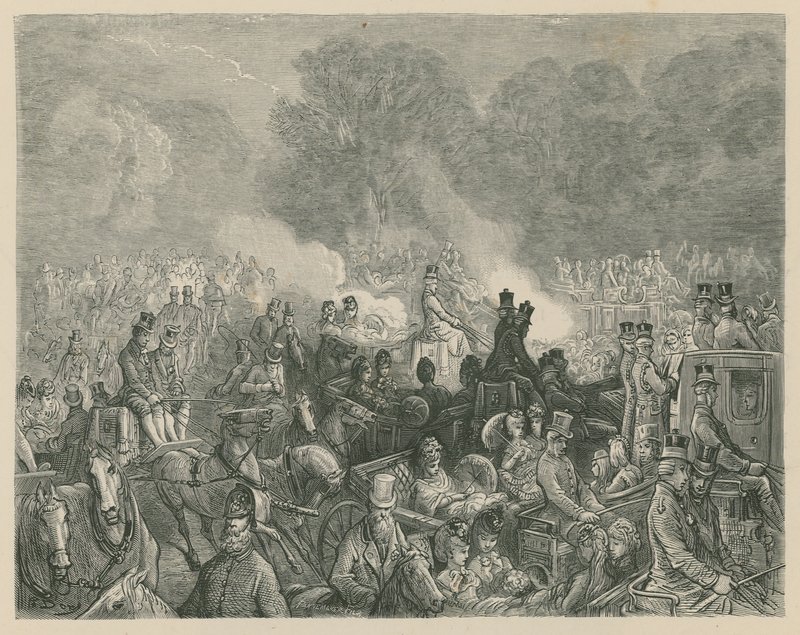 A vezetés alkotó: Gustave Dore