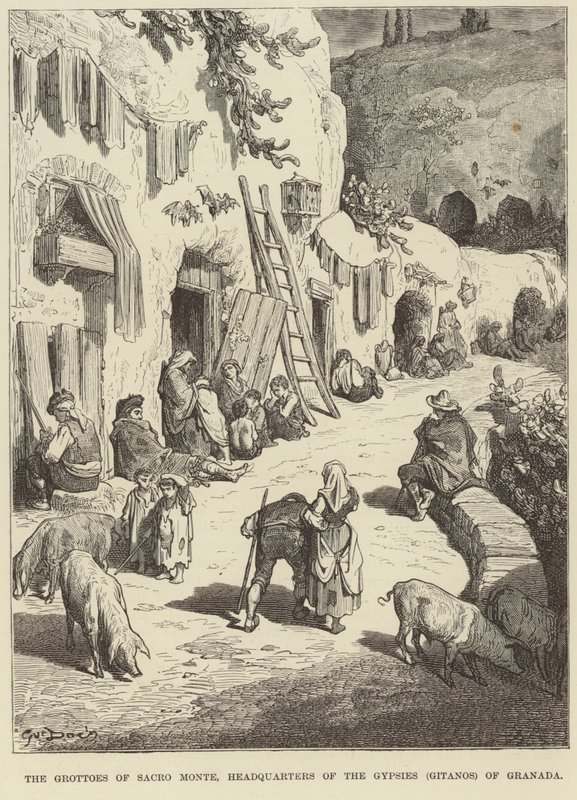 Sacro Monte barlangjai alkotó: Gustave Dore