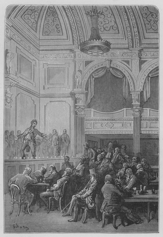 Kávézó-koncert alkotó: Gustave after Dore