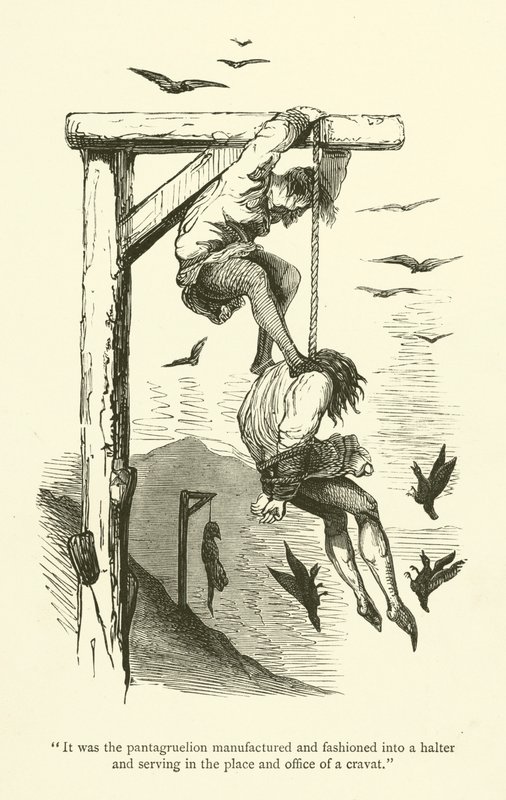 Illusztráció Rabelais műveihez alkotó: Gustave after Dore