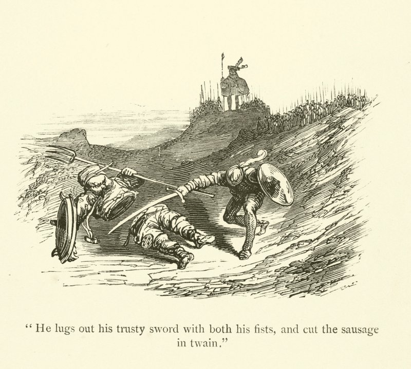 Illusztráció Rabelais műveihez alkotó: Gustave after Dore