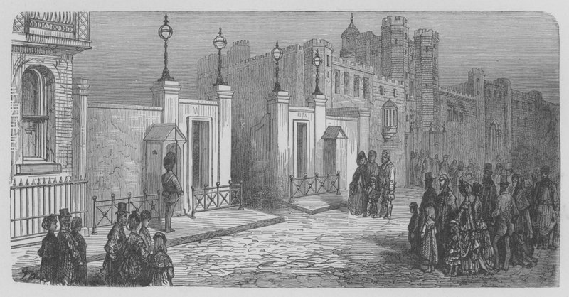 Saint-James Ajtaja alkotó: Gustave after Dore