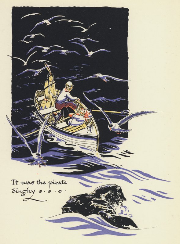 Peter Pan és Wendy: A kalózcsónak volt (színes litó) alkotó: Gwynedd M. Hudson