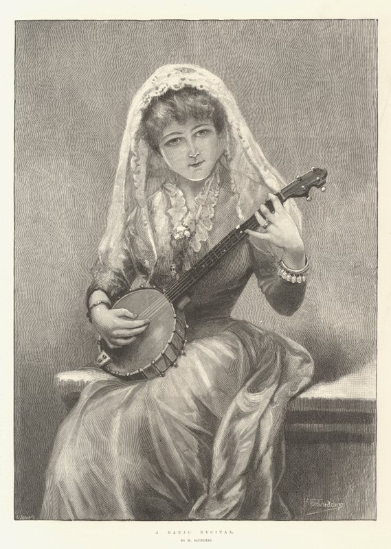 Bendzsó előadás alkotó: H. Saunders