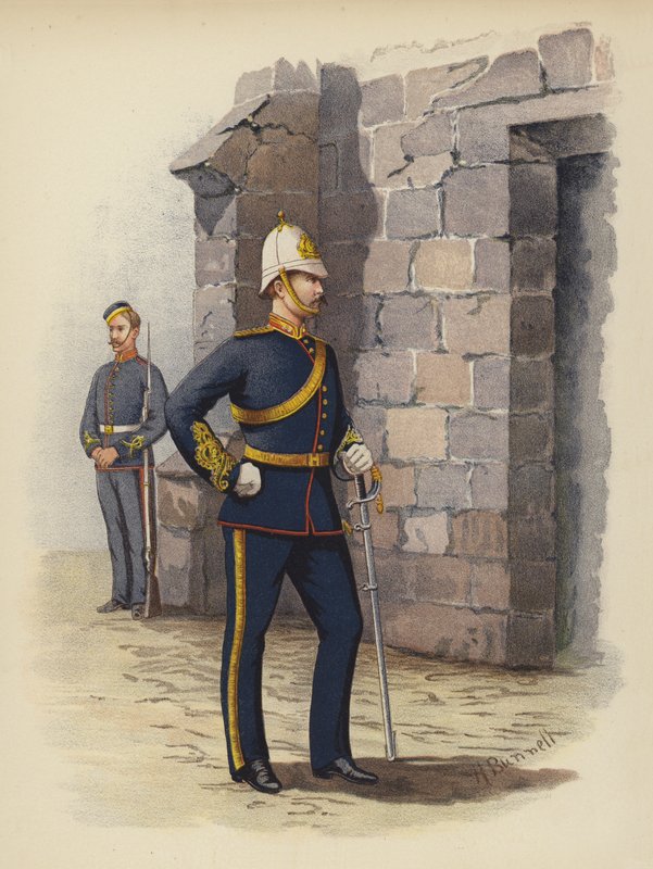 Halifax helyőrségi tüzérség alkotó: H. Bunnett