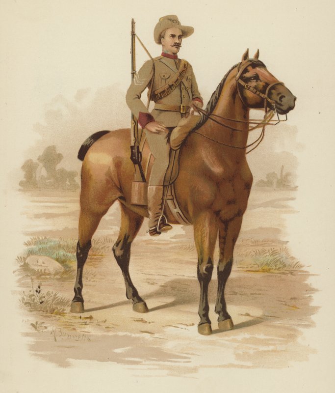 Viktoriánus lovas puskák alkotó: H. Bunnett