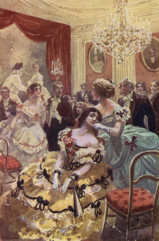 Madame Bourjot volt az, aki elájult alkotó: H. Delaspre