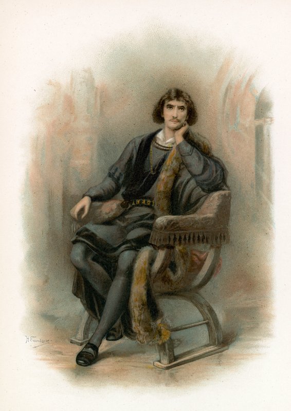Hamlet alkotó: H. Saunders