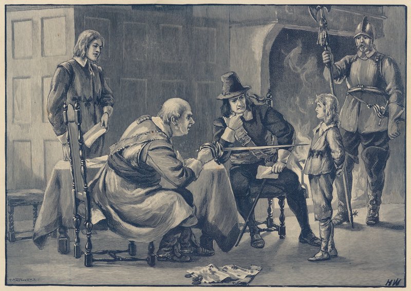 Hol van az apád (litográfia) alkotó: H. Walker