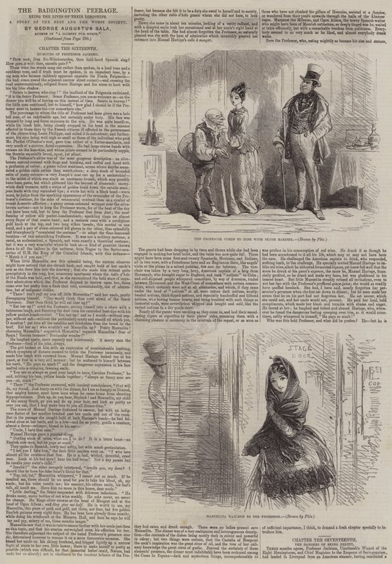 A Baddington Peerage alkotó: Hablot Knight Browne