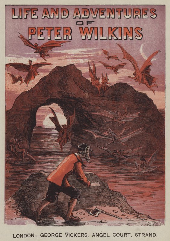Peter Wilkins élete és kalandjai (színes litó) alkotó: after Hablot Knight Browne