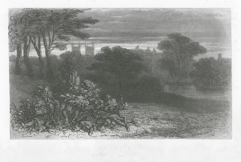 Londoni utcák: Doss" (metszet) alkotó: Hablot Knight (1815 92) Browne
