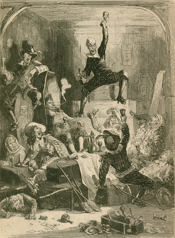 Igyad a pestist, igyál a pestist alkotó: Hablot Knight Browne