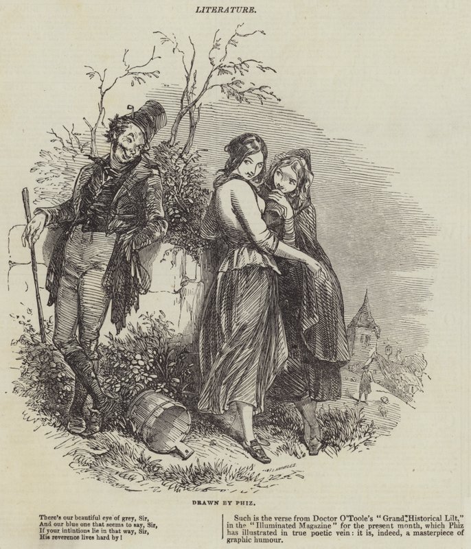 Grand Historical Lilt alkotó: Hablot Knight Browne