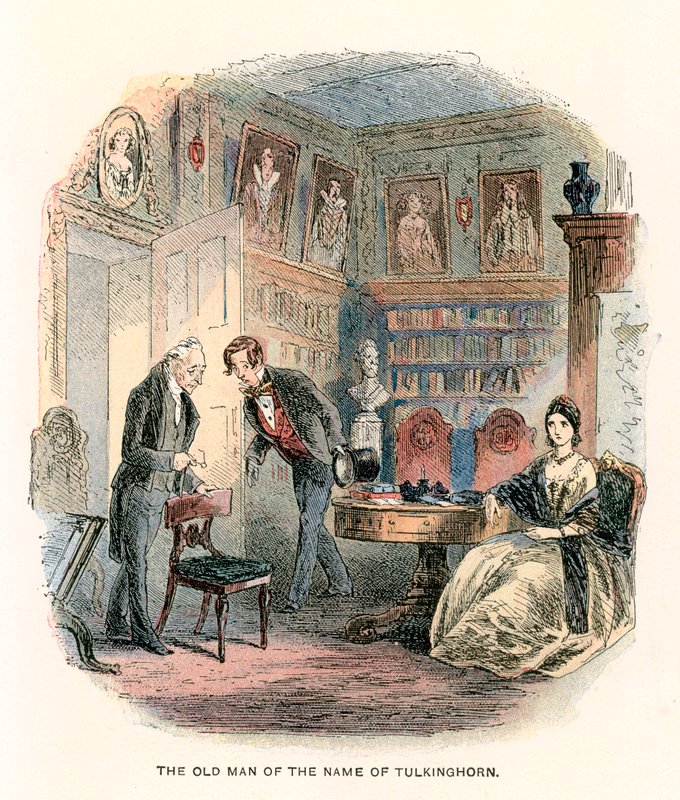 Illusztráció a Bleak House-hoz alkotó: Hablot Knight Browne