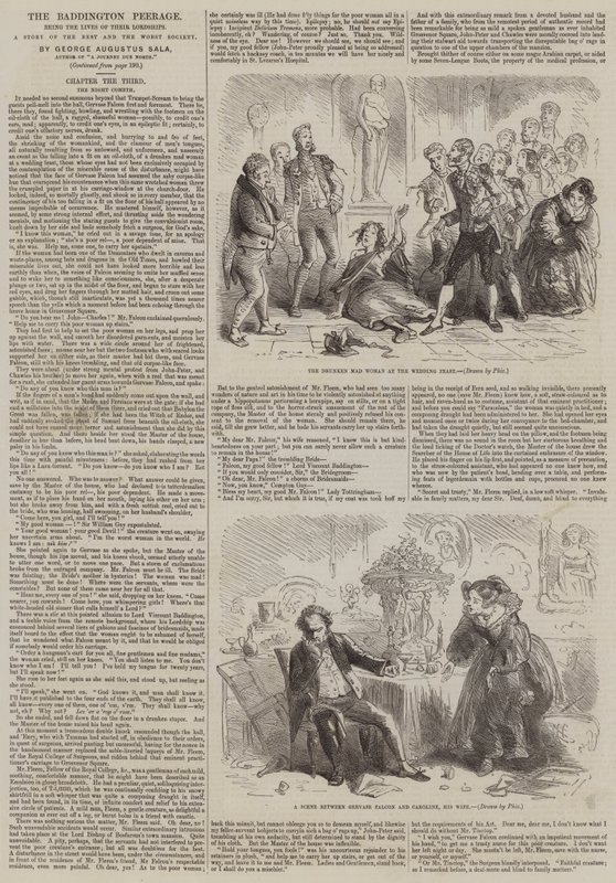 A Baddington Peerage alkotó: Hablot Knight Browne