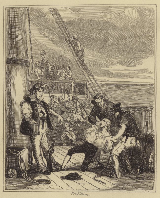 The Mutiny of the Bounty alkotó: Hablot Knight Browne