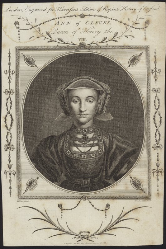 Cleves Anna alkotó: Hans Holbein der Jüngere