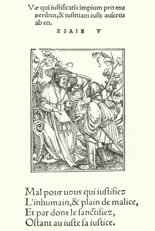 A bíboros (metszet) alkotó: Hans (after) Holbein the Younger