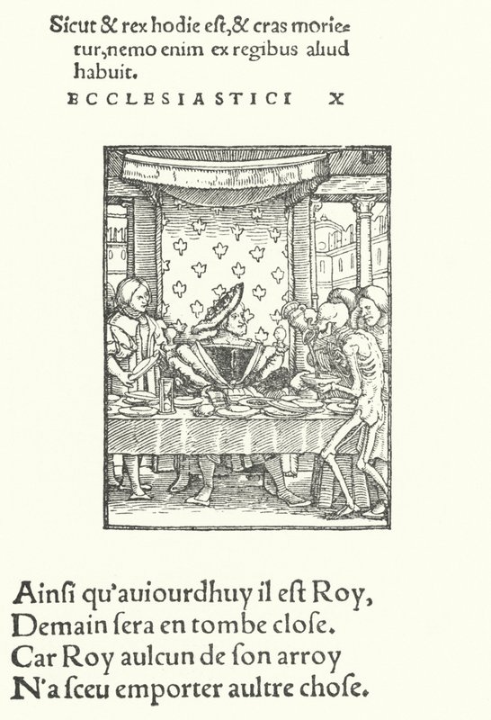 A király (metszet) alkotó: Hans (after) Holbein the Younger