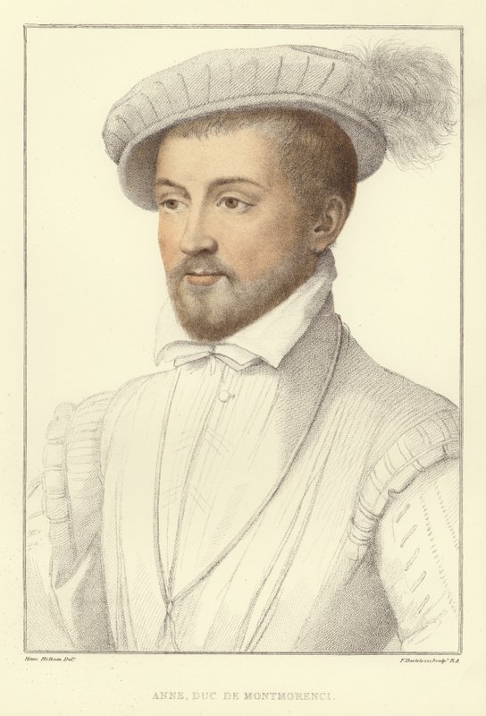 Anne, duc de Montmorenci (akvatinta) alkotó: Hans Holbein der Jüngere