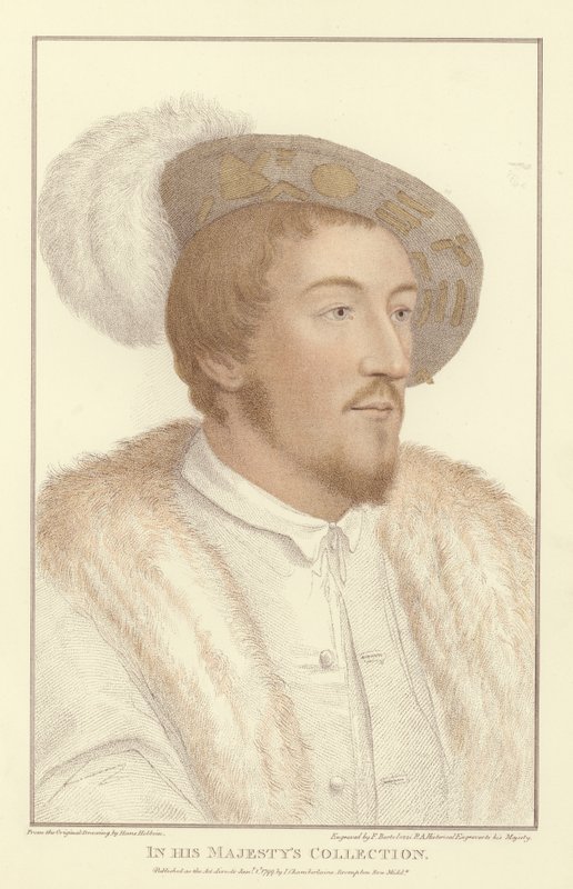 Névtelen férfi (akvatinta) alkotó: Hans Holbein der Jüngere
