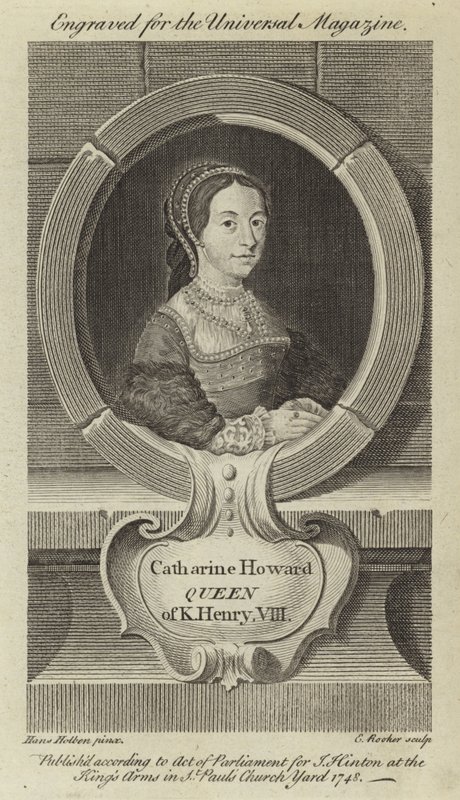Catharine Howard, VIII. Henrik király királynője alkotó: Hans Holbein der Jüngere