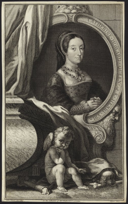 Catherine Howard alkotó: Hans Holbein der Jüngere