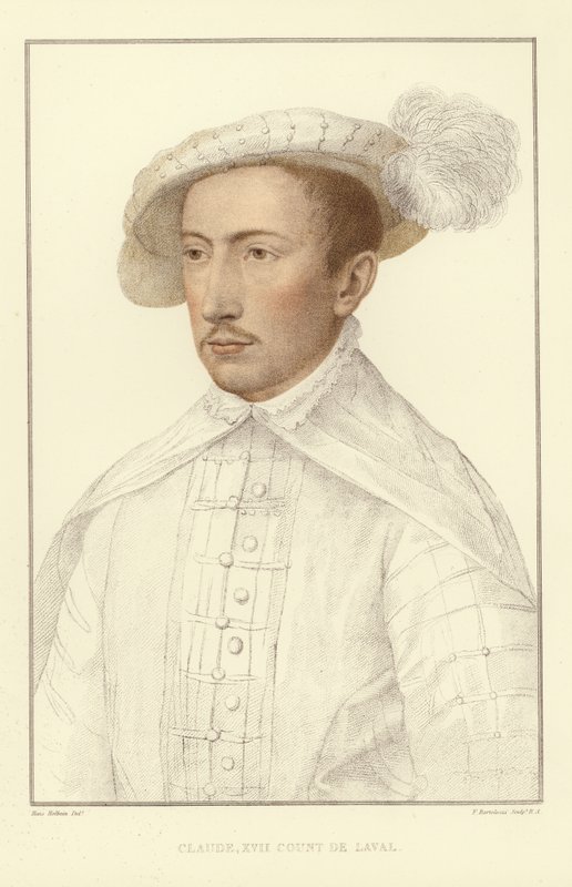 Claude XVII, de Laval gróf (akvatinta) alkotó: Hans Holbein der Jüngere