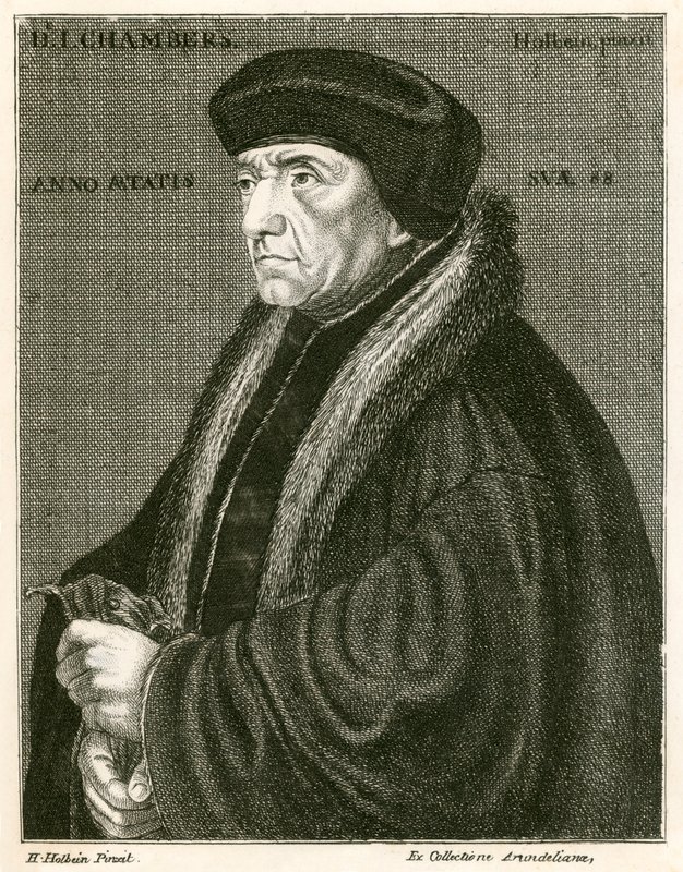 Dr. Chambers alkotó: Hans Holbein der Jüngere