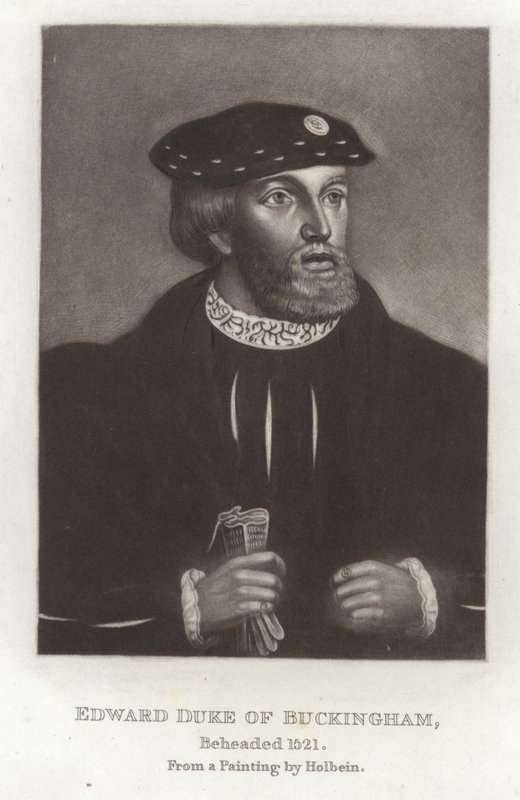 Edward Buckingham hercege alkotó: Hans Holbein der Jüngere