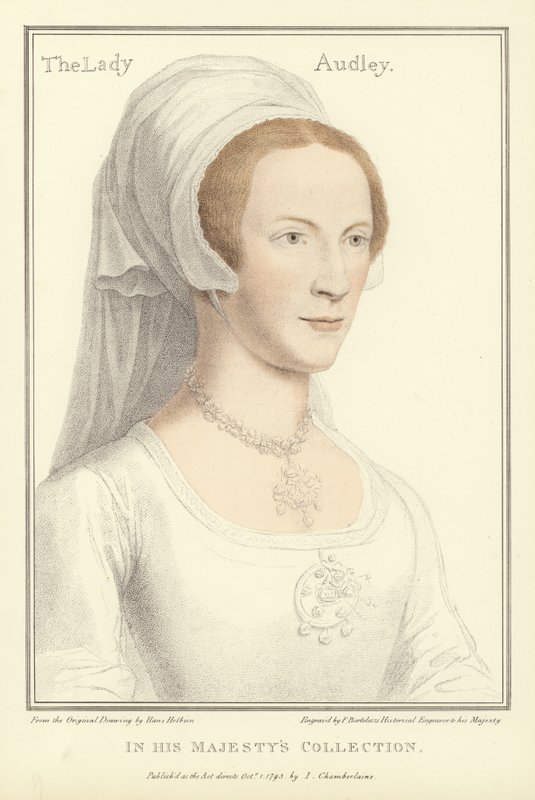 Elizabeth, The Lady Audley (akvatinta) alkotó: Hans Holbein der Jüngere