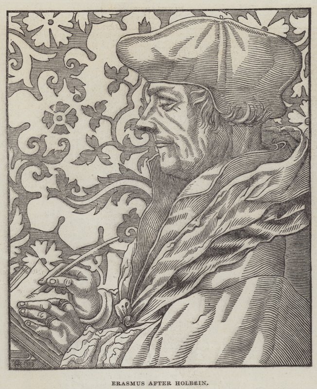 Erasmus alkotó: Hans Holbein der Jüngere