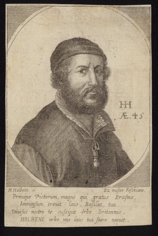 Hans Holbein önarckép alkotó: Hans Holbein der Jüngere