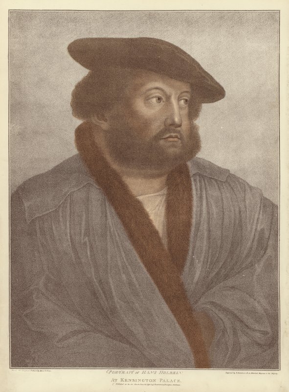 Hans Holbein ifjabb (akvatinta) alkotó: Hans Holbein der Jüngere