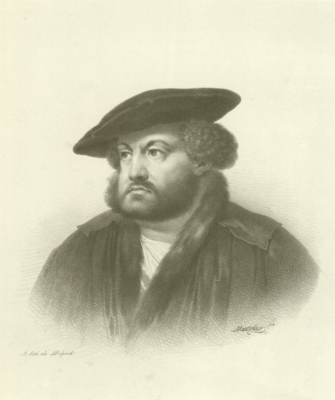 Hans Holbein ifjabb német művész alkotó: Hans Holbein der Jüngere