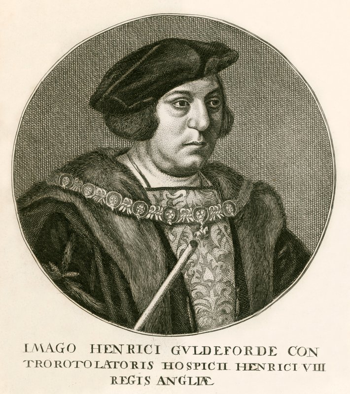 Henry Guildford alkotó: Hans Holbein der Jüngere