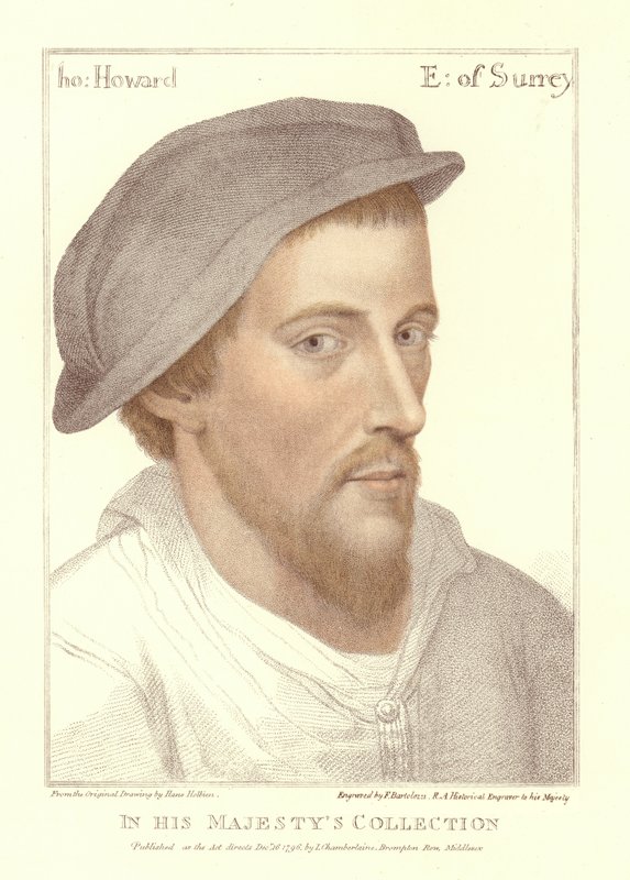 Henry Howard, Surrey grófja (akvatinta) alkotó: Hans Holbein der Jüngere
