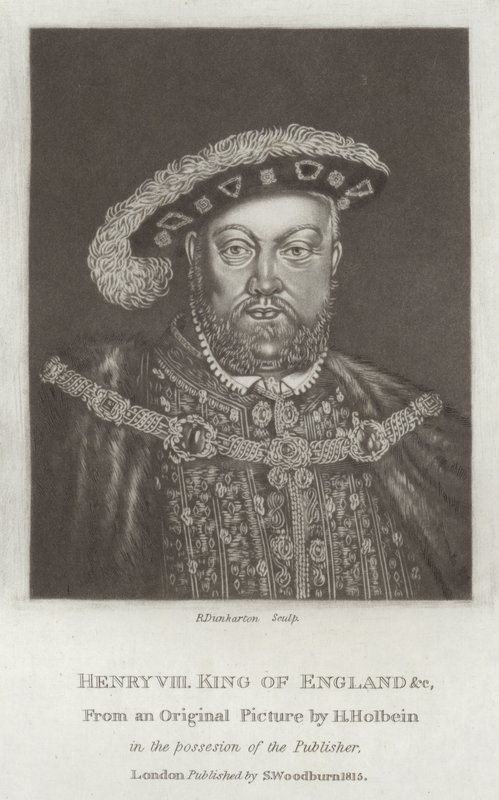 VIII. Henrik Anglia királya alkotó: Hans Holbein der Jüngere