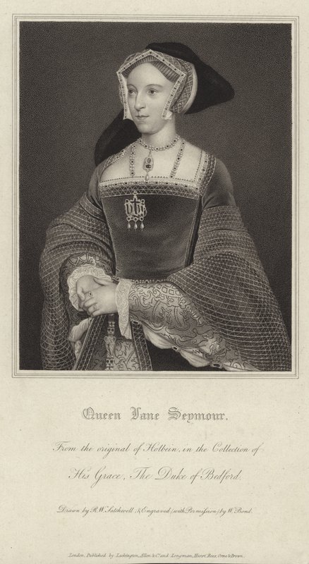 Jane Seymour alkotó: Hans Holbein der Jüngere