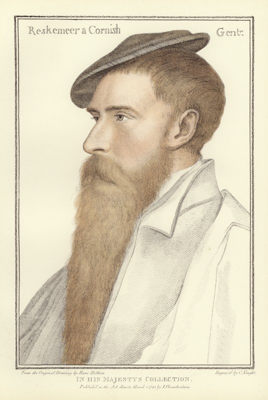 John Reskimer (akvatinta) alkotó: Hans Holbein der Jüngere