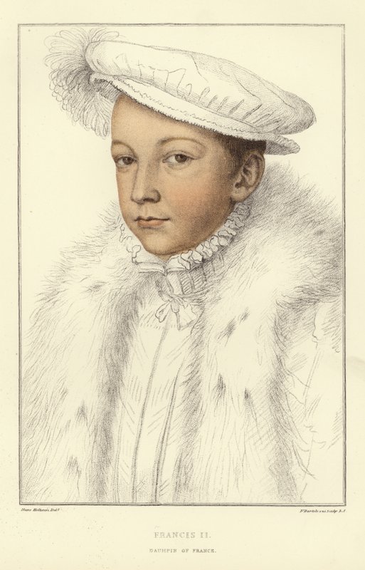 Ferenc francia király (akvatinta) alkotó: Hans Holbein der Jüngere