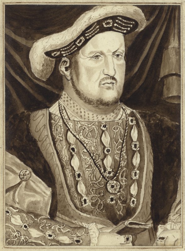 Henrik angol király VIII alkotó: Hans Holbein der Jüngere
