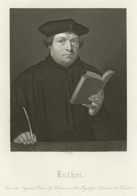 Luther Márton alkotó: Hans Holbein der Jüngere