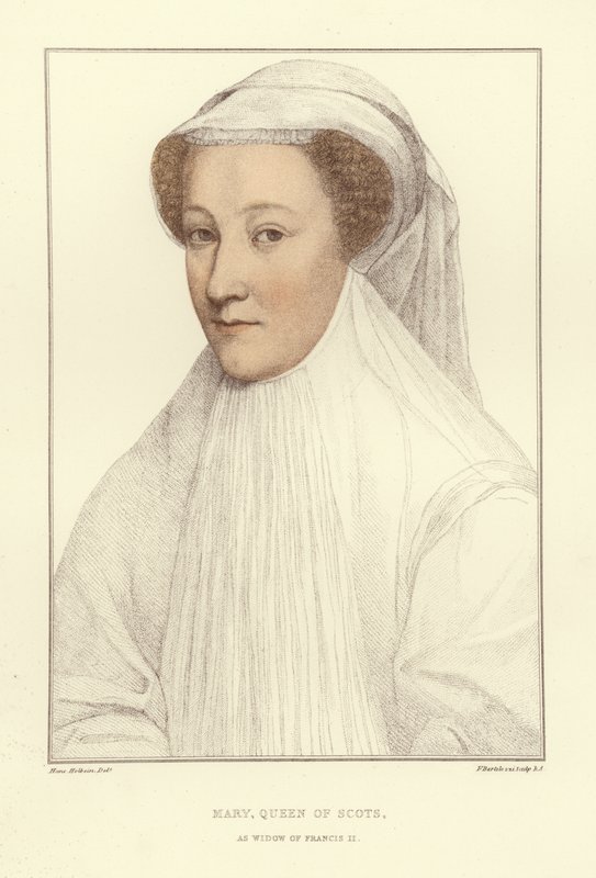 Mária, skót királynő (aquatinta) alkotó: Hans Holbein der Jüngere