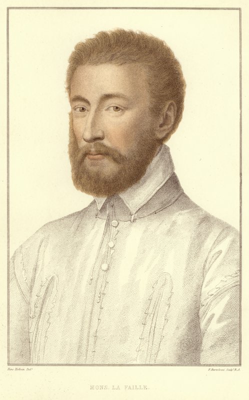 Mr La Faille (aquatinta) alkotó: Hans Holbein der Jüngere