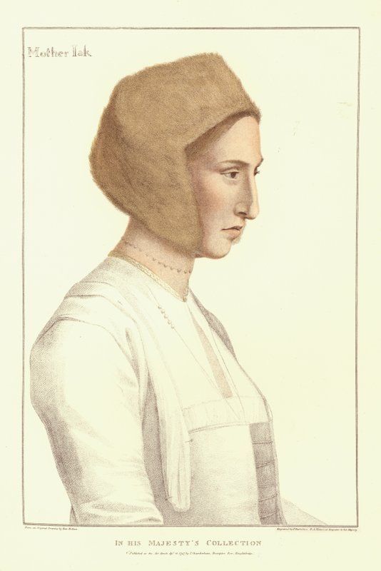 Mother Jack (akvatinta) alkotó: Hans Holbein der Jüngere