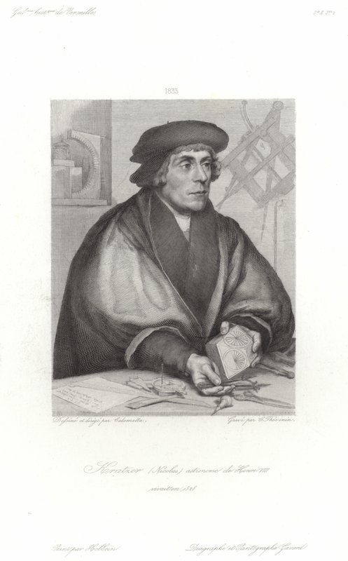 Nicholas vakargat alkotó: Hans Holbein der Jüngere